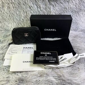 CHANEL Classic Zipped Coin Purse
